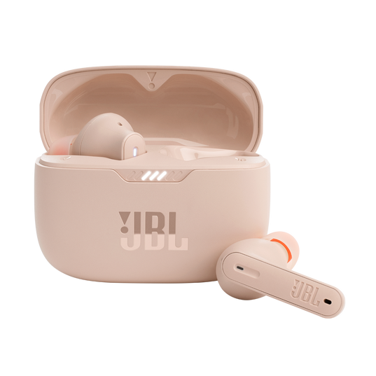 JBL Tune 230NC TWS - Sand - True wireless noise cancelling earbuds - Hero